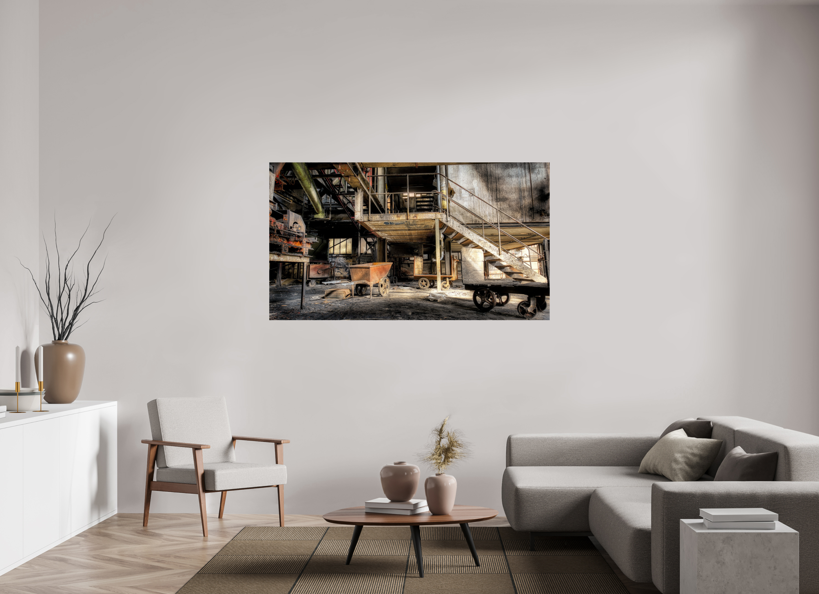 176 x 99 cm, FineArt Pearl "Verloren" auf strukturiertem Hahnemühle Fine Art-Papier (Nur als Print / Druck)