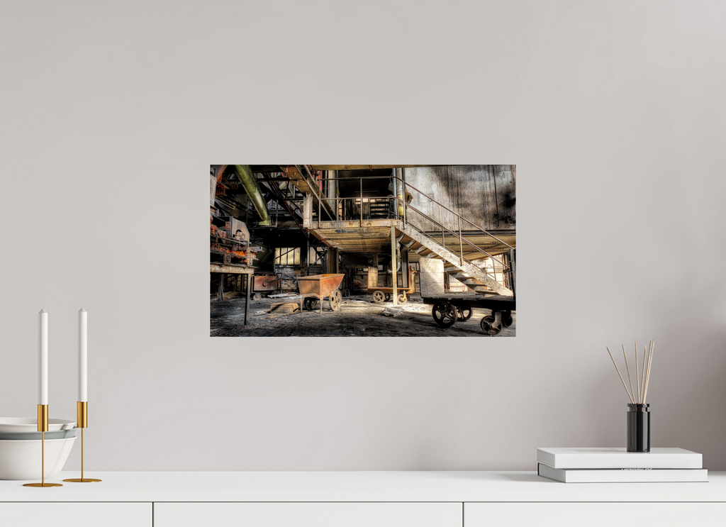 48 x 27 cm, FineArt Pearl "Verloren" auf strukturiertem Hahnemühle Fine Art-Papier (Nur als Print / Druck)