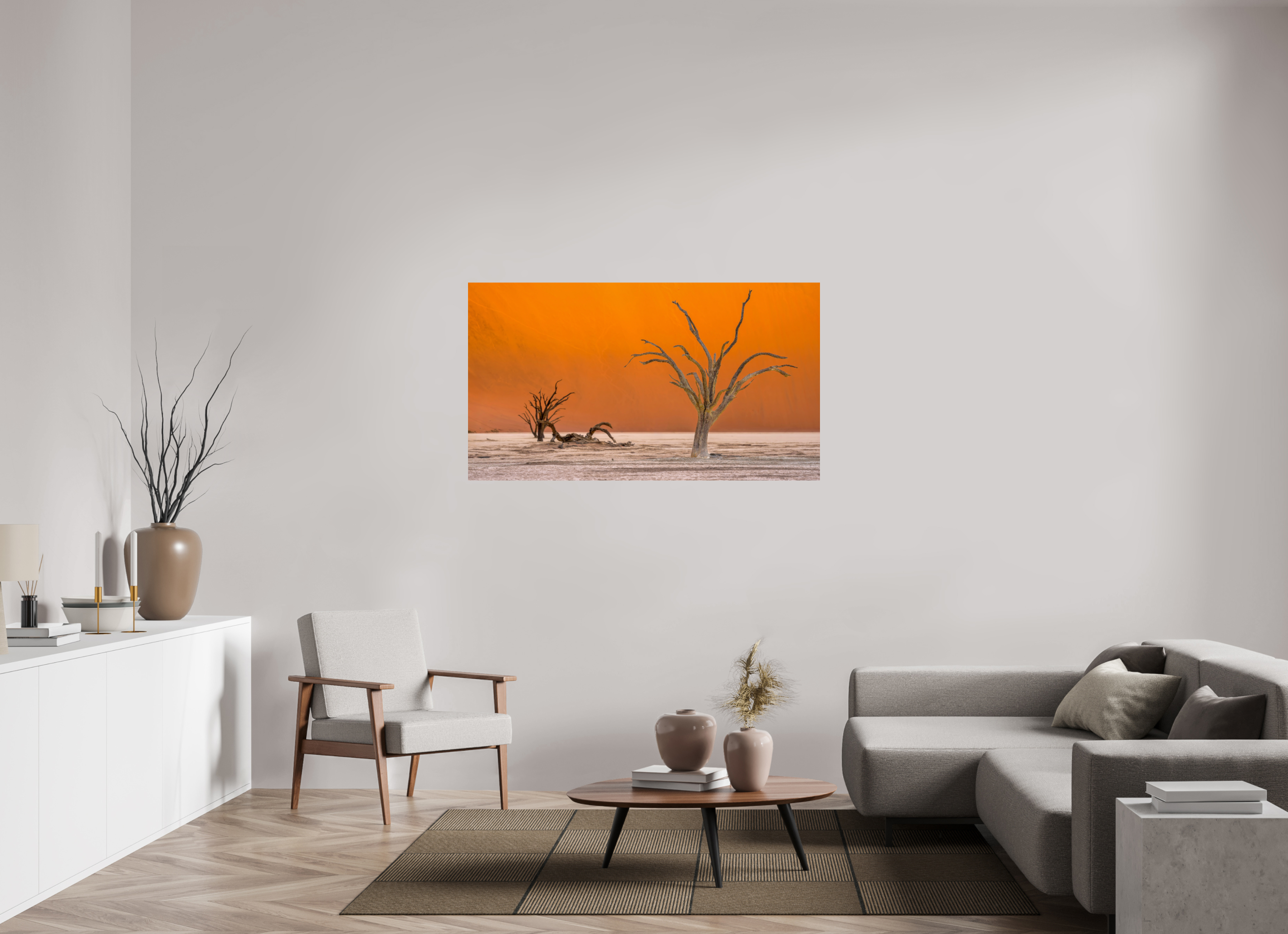 144 x 81 cm, FineArt Pearl "Deadvlei" auf strukturiertem Hahnemühle Fine Art-Papier (Nur als Print / Druck)