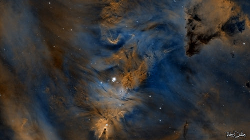 Main image "Cone Nebula (NGC-2264)"auf strukturiertem Hahnemühle Fine Art-Papier (Nur als Print / Druck)