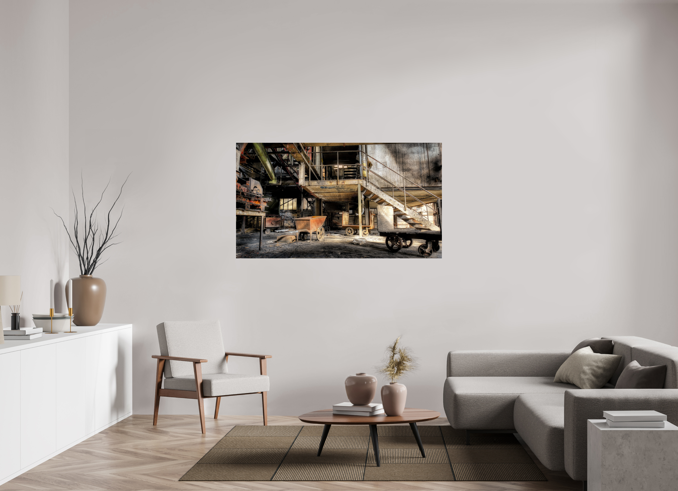 160 x 90 cm, FineArt Pearl "Verloren" auf strukturiertem Hahnemühle Fine Art-Papier (Nur als Print / Druck)