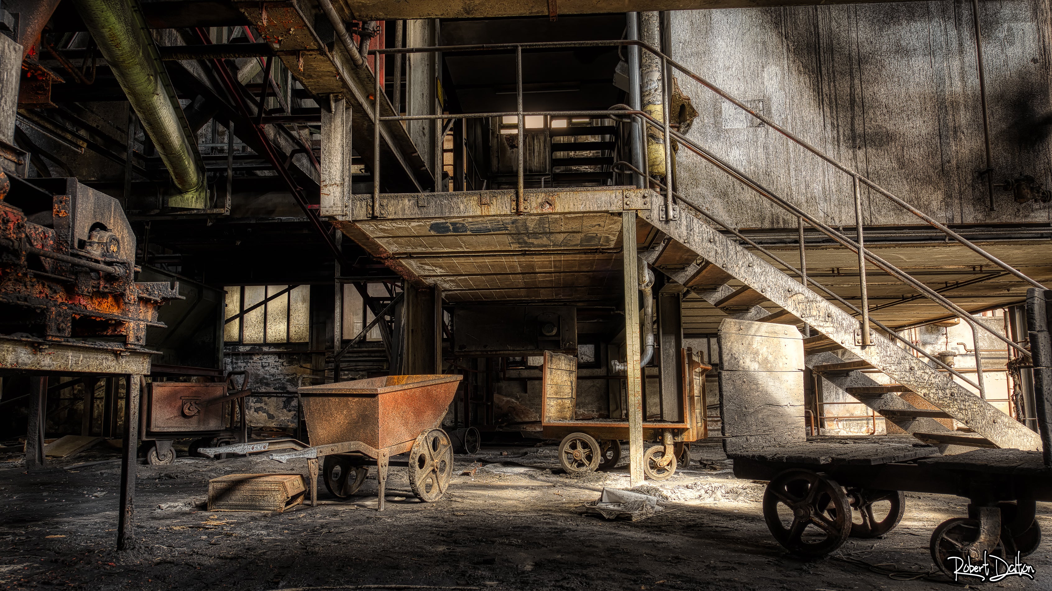 Main image "Verloren" auf strukturiertem Hahnemühle Fine Art-Papier (Nur als Print / Druck)